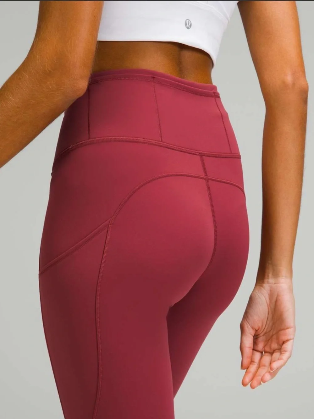 Lululemon Fast and Free High-Rise Tight 25